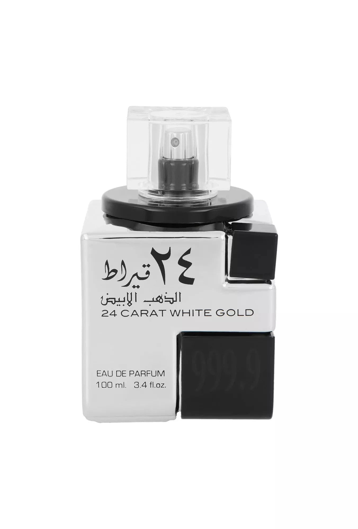 Lattafa 24 Carat White Gold Eau De Parfum Spray 100ml