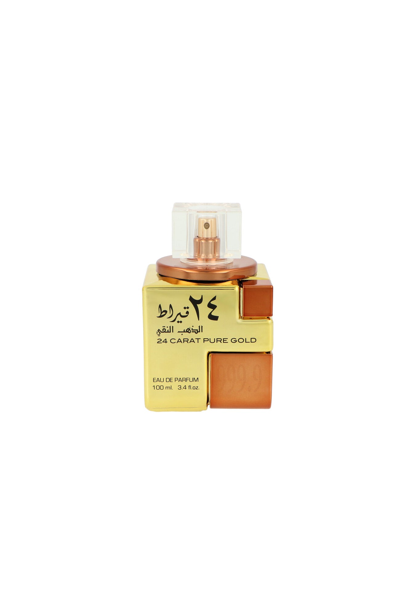 Lattafa 24 Carat Pure Gold Eau De Parfum Spray 100ml