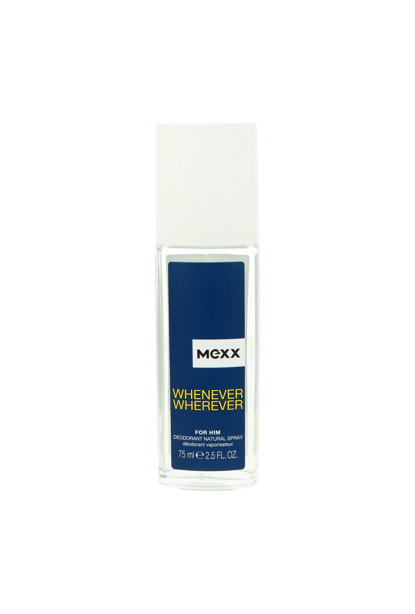 Mexx Whenever Wherever Deodorant Déodorant (Déo) Homme 75ml