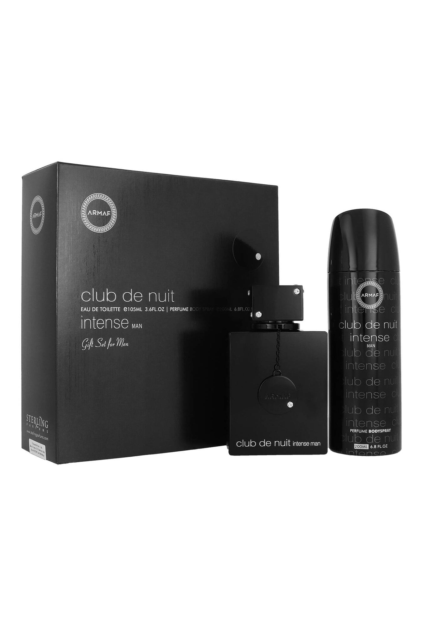 Armaf Club De Nuit Intense Gift Set And Body Coffret (Coffret) Homme 105ml