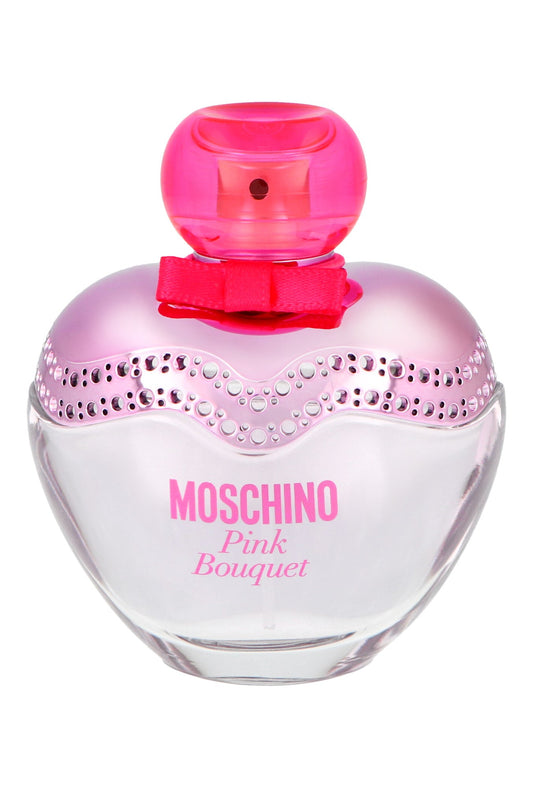 Moschino Pink Bouquet Eau De Toilette 50ml Spray