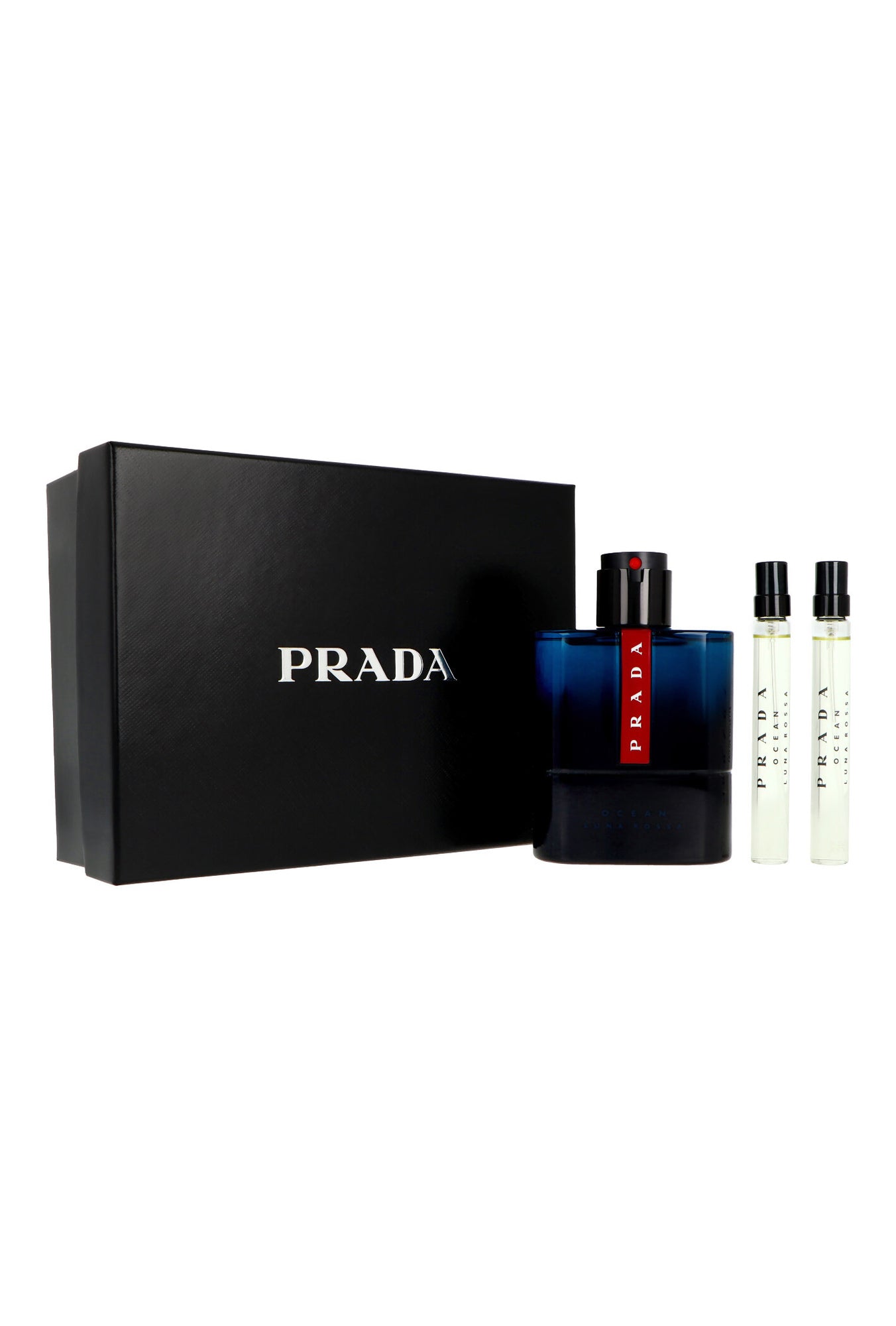 Prada Luna Rossa Ocean 2 X Set Coffret (Coffret) Mixte 100ml