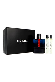 Prada Luna Rossa Ocean 2 X Set Coffret (Coffret) Mixte 100ml