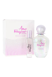 Salvatore Ferragamo Amo Flowerful Set And Eau de Toilette  Unisexe