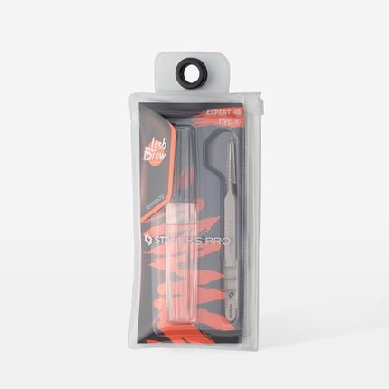 Professional Eyelash Tweezers Expert 41 Type 10 Straight - Maison des fragrances