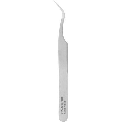 Professional Eyelash Tweezers Staleks Expert 41 Type 1 Curved - Maison des fragrances