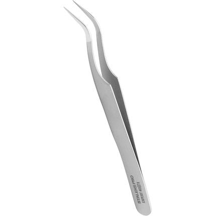 Professional Eyelash Tweezers Staleks Expert 41 Type 1 Curved - Maison des fragrances