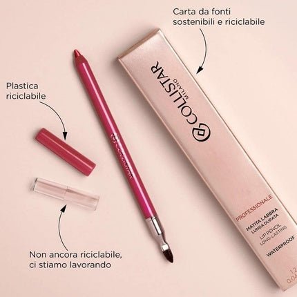 PROFESSIONALE Lip Pencil 109 Hypnotic Poppy - Maison des fragrances
