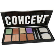 Profusion Cosmetics Absolute Conceal Kit 24g - Multicolor - Maison des fragrances