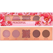 Profusion Cosmetics Blooming Hues Peaceful Peony 5 - Shade Eyeshadow Palette 1 Count - Maison des fragrances