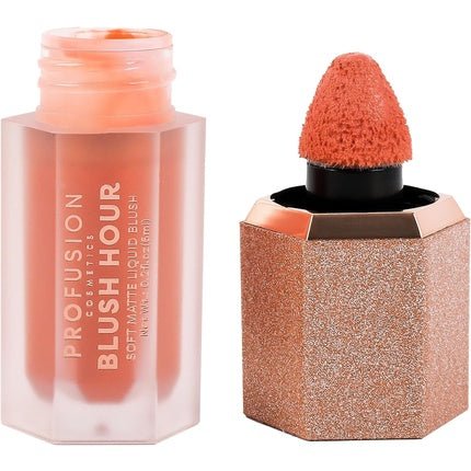 Profusion Cosmetics Blush Hour Liquid Cream Blush Mai Tai 6ml - Maison des fragrances