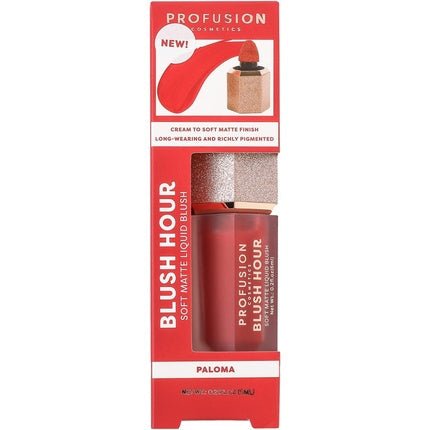 Profusion Cosmetics Blush Hour Liquid Cream Blush Paloma 6ml - Maison des fragrances