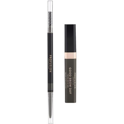 Profusion Cosmetics Good Brow Day 2 - Piece Kit Soft Black - Maison des fragrances