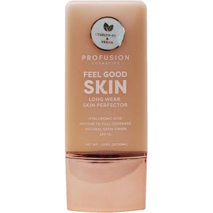 Profusion Cosmetics Lightweight Liquid Foundation for a Flawless and Elegant Finish - Maison des fragrances