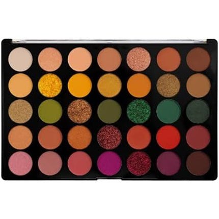 Profusion Cosmetics Marigold 35 Shade Eyeshadow Palette - Maison des fragrances