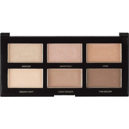 Profusion Cosmetics Mini Artistry Highlight & Contour I - Light Medium - Maison des fragrances