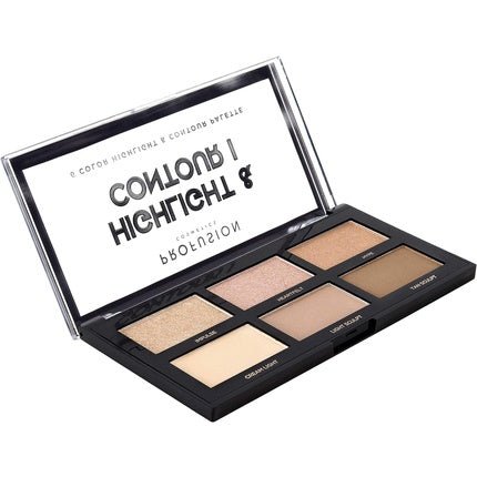 Profusion Cosmetics Mini Artistry Highlight & Contour I - Light Medium - Maison des fragrances