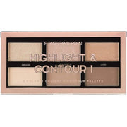 Profusion Cosmetics Mini Artistry Highlight & Contour I - Light Medium - Maison des fragrances