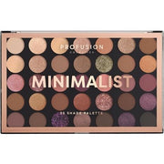 Profusion Cosmetics Minimalist 35 Shade Eyeshadow Palette with Nude Shades and Glitter Finishes Pro Quality Ideal for Beginners and Experts - Maison des fragrances