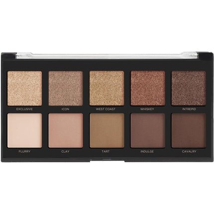Profusion Cosmetics Nudes 10 Shade Eyeshadow Palette 16g - Maison des fragrances