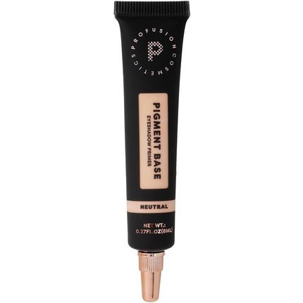 Profusion Cosmetics Pigment Base Eyeshadow Primer Neutral - Maison des fragrances