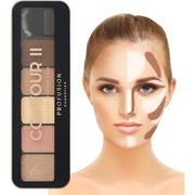 Profusion Cosmetics Pro Makeup Case Contour II Medium Dark - Maison des fragrances