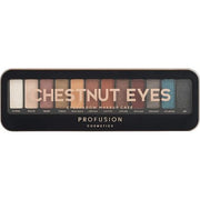 Profusion Cosmetics Pro Makeup Case Eyeshadow Palette for Chestnut Eyes - Maison des fragrances