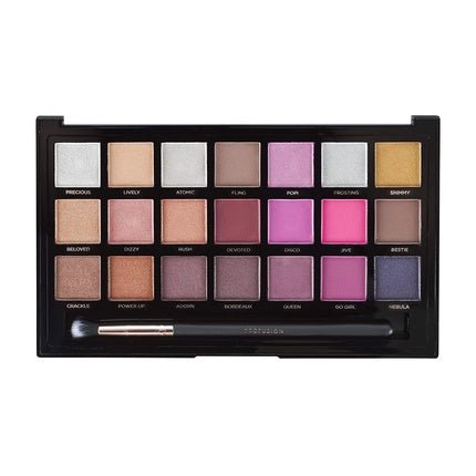 Profusion Cosmetics Pro Pigment Eyeshadow Palette with 21 Shades - Maison des fragrances