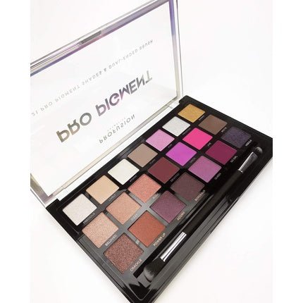Profusion Cosmetics Pro Pigment Eyeshadow Palette with 21 Shades - Maison des fragrances