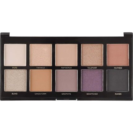 Profusion Cosmetics Smoky Eyeshadow Palette with 10 Shades - Maison des fragrances