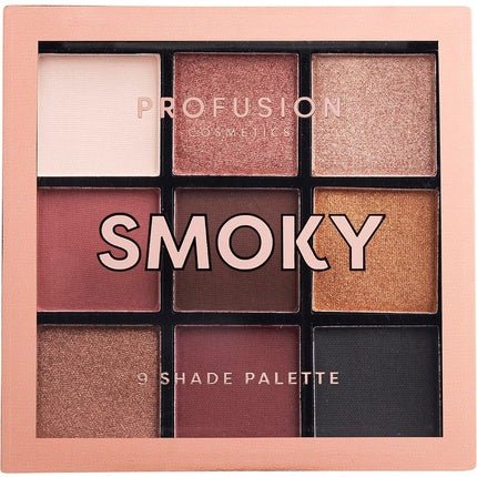 Profusion Cosmetics Ultimate Collection 3 Piece Multi Finish 9 Shade Shadow Palette Collection - Maison des fragrances