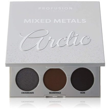 Profusion Mixed Metals Eyeshadow Palette Arctic - Maison des fragrances