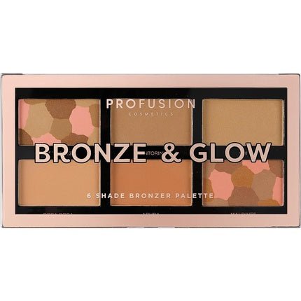 Profusion Shade Bronzer Palette Bronze & Glow 15.6g - Maison des fragrances