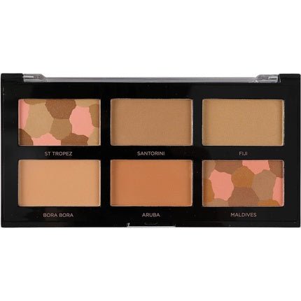 Profusion Shade Bronzer Palette Bronze & Glow 15.6g - Maison des fragrances