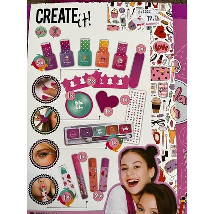 Promo Create It Small Makeup Case Canenco - Maison des fragrances