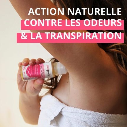 Propolia Organic Witch Hazel Deodorant with Honey and Alum Crystal - Hydrates and Softens - Maison des fragrances
