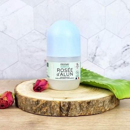 Propos'nature Roll-On Deodorant Rose of Alum 50ml - Maison des fragrances