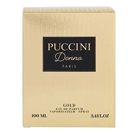 Puccini Donna Gold Eau de parfum Perfume 3.4 fl.oz - Maison des fragrances