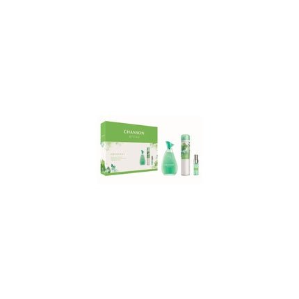 Puig Chanson D'Eau Eau De Toilette 100 Milliliters Set - Maison des fragrances