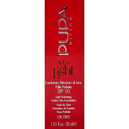 Pupa Active Light No. 009 Foundation 30ml - Maison des fragrances