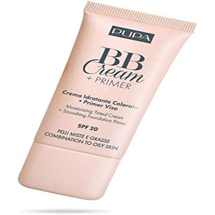 Pupa BB Cream and Primer for Combination and Oily Skin - Nude 30g - Maison des fragrances