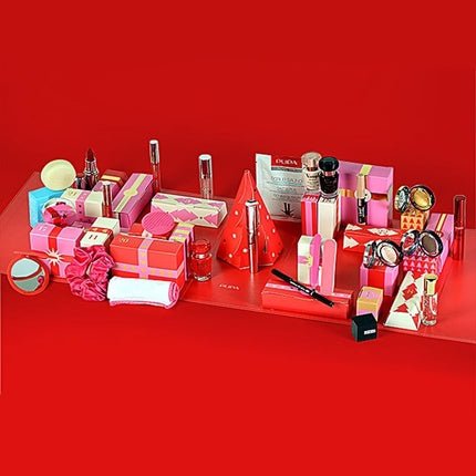 Pupa Beauty Advent Calendar 2023 Exclusive Limited Edition Assorted - Maison des fragrances