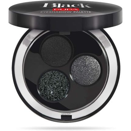 PUPA Black Eyeshadow Palette Eye Shadow Product Cosmetic Makeup - Maison des fragrances