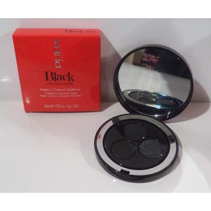PUPA Black Eyeshadow Palette Eye Shadow Product Cosmetic Makeup - Maison des fragrances