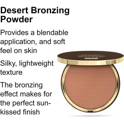 Pupa Desert Bronzing Powder Light Sun Matt - Maison des fragrances