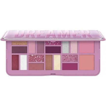 Pupa Dreamer 004 Purple Face and Eye Palette with Mirror 20g - Maison des fragrances