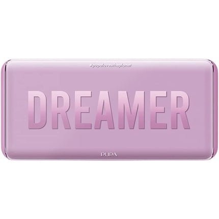 Pupa Dreamer 004 Purple Face and Eye Palette with Mirror 20g - Maison des fragrances