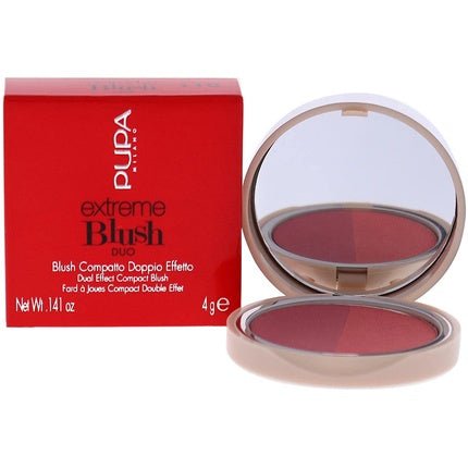 Pupa Extreme Blush Duo Radiant Amarant 4g - Maison des fragrances