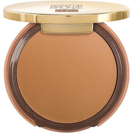 Pupa Extreme Bronze Foundation Spf 15 Grape/Uvb - 04 Bronze + Eyeliner - Maison des fragrances