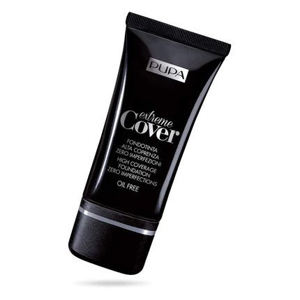Pupa Extreme Cover Foundation In Dark Ivory, 30ml - Maison des fragrances